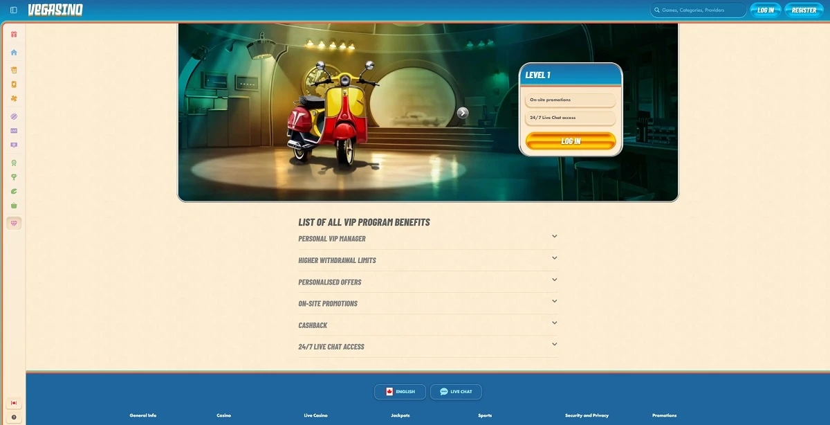 casino graphic